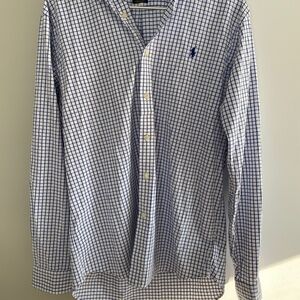 Ralph Lauren Classic Fit Button Down Size M